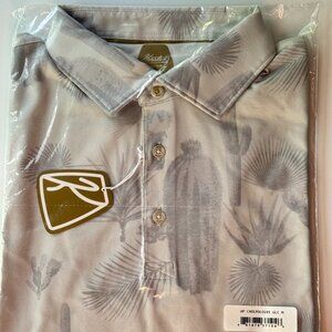 NWT Men's PING - Karsten Polo Golf Shirt M